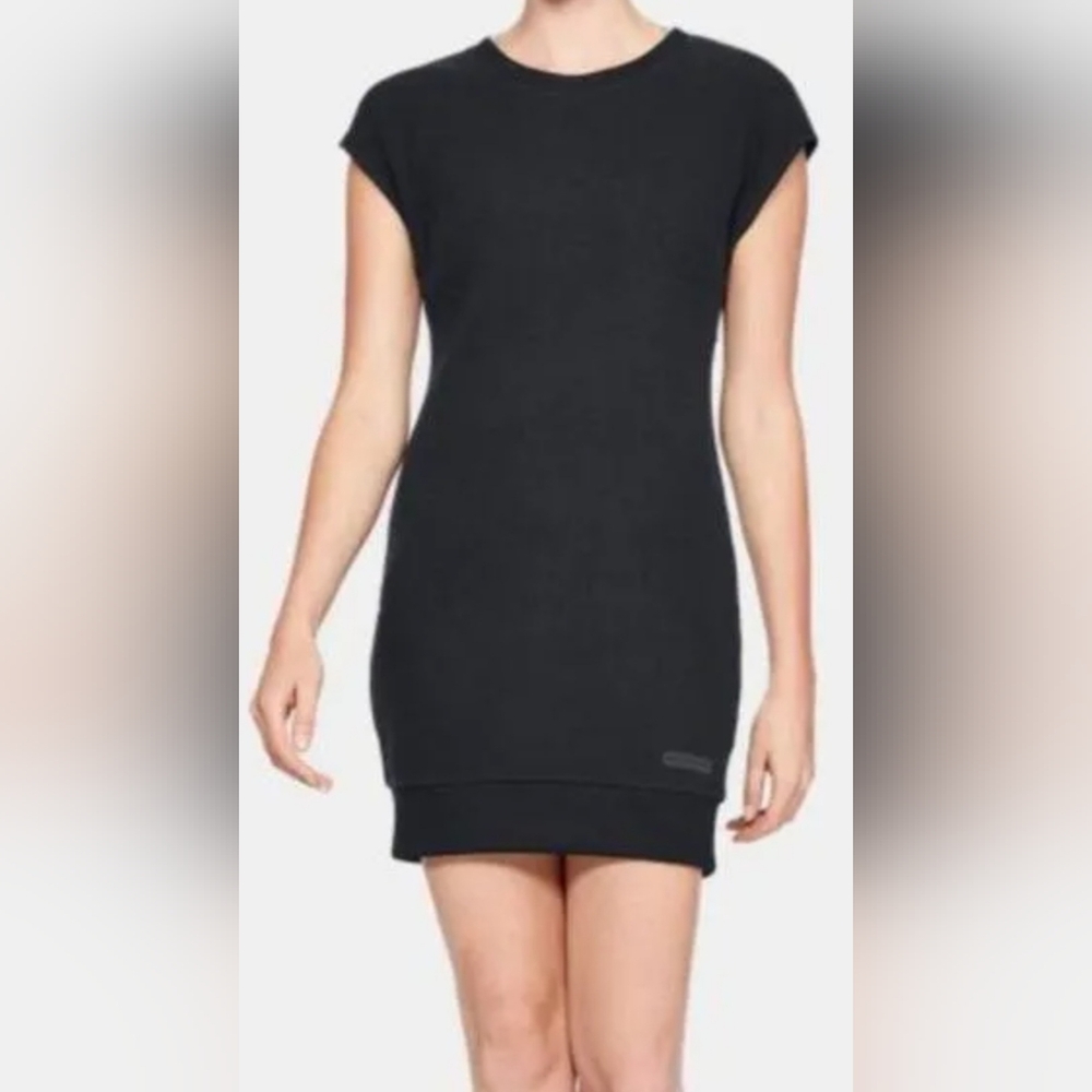 Under Armour black Unstoppable dress women's size Medium Athleisure